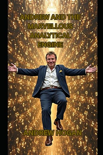 Andrew and the Marvellous Analytical Engine book cover.